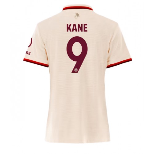 Dámy Fotbalový dres Bayern Munich Harry Kane #9 2024-25 Třetí Krátký Rukáv